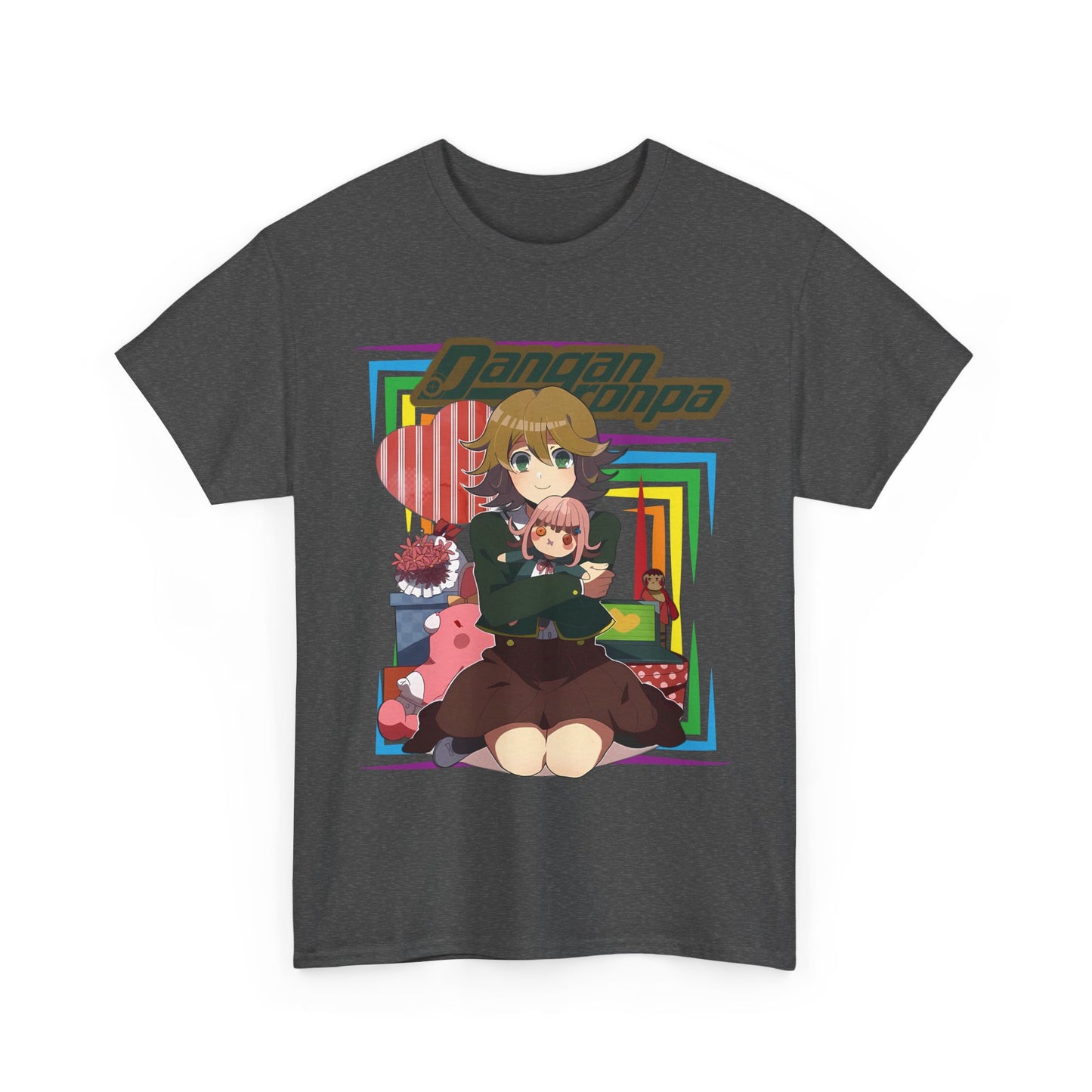Chihiro Fujisaki T-Shirt – 100% Cotton Danganronpa Anime Tee for Fans