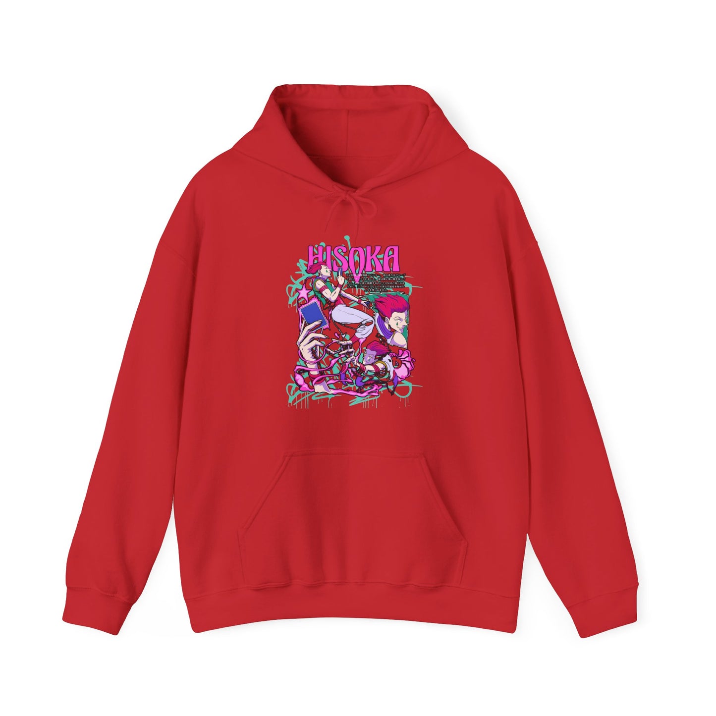 Hisoka Morow Hunter x Hunter Hoodie – 100% Cotton | Anime Streetwear for True Fans