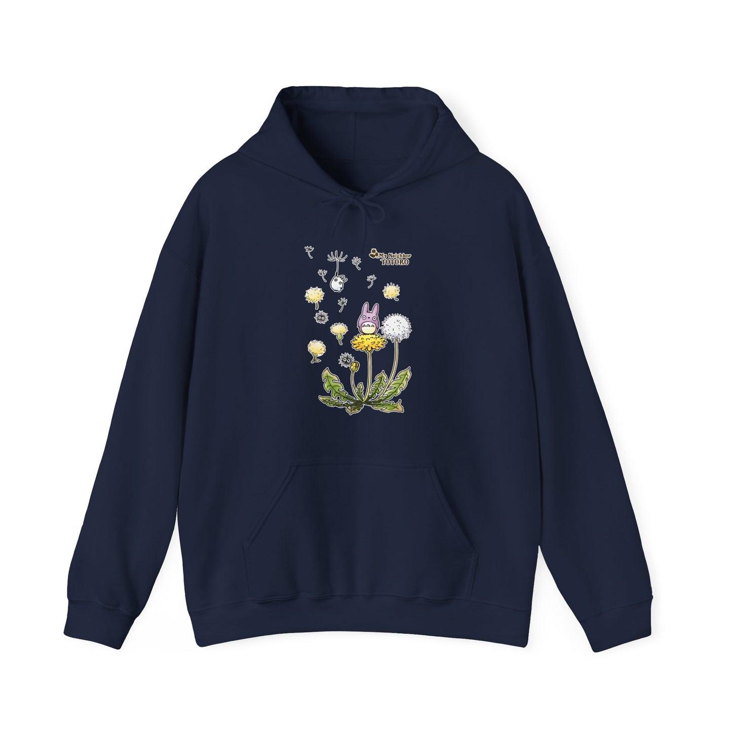 My Neighbor Totoro Woods Hoodie – 100% Cotton Studio Ghibli Forest Pullover