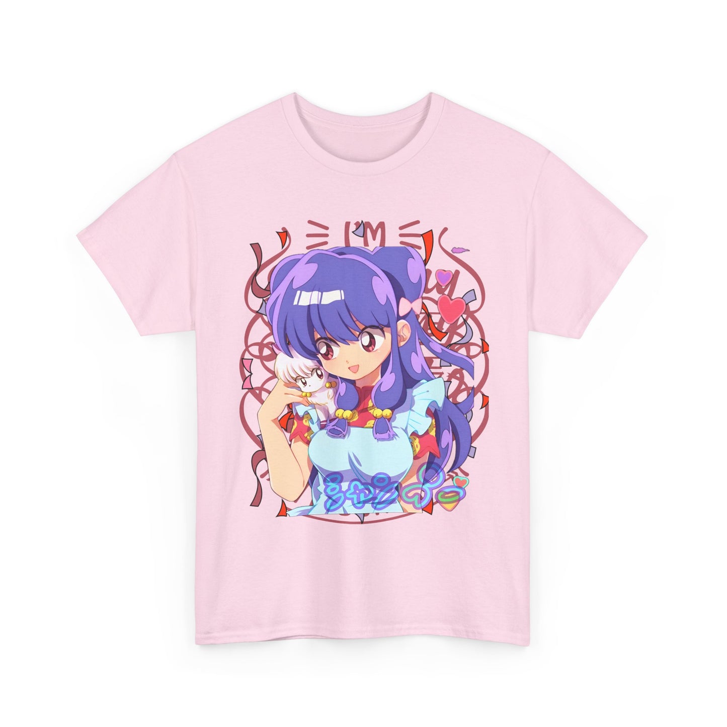 Shampoo Ranma T-Shirt – 100% Cotton Retro Anime Tee for Classic Fans