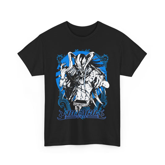 Ichigo Kurosaki Bleach T-Shirt – 100% Cotton Anime Tee Featuring Soul Reaper Style