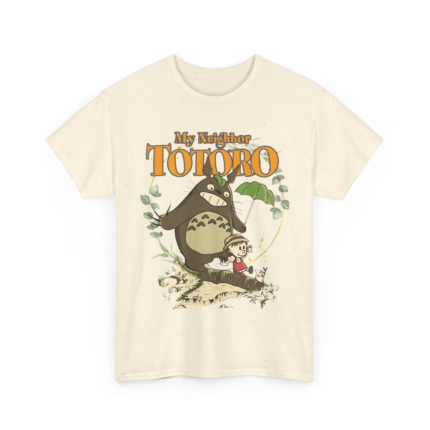 My Neighbor Totoro Cute T-Shirt 100% Cotton Studio Ghibli Tee