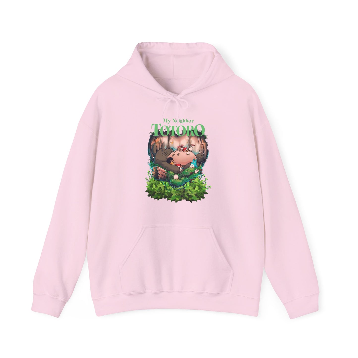 My Neighbor Totoro Dream Hoodie – 100% Cotton Anime Hoodie for Studio Ghibli Fans