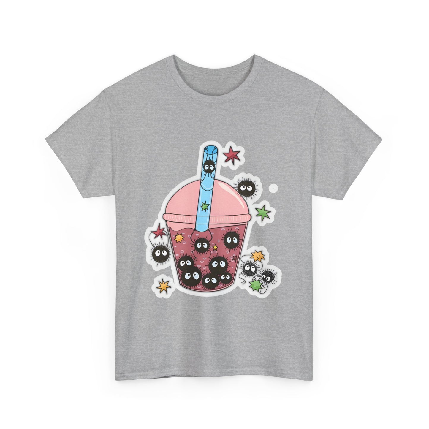 Soot Sprite Smoothie T-Shirt | 100% Cotton Studio Ghibli Anime Tee