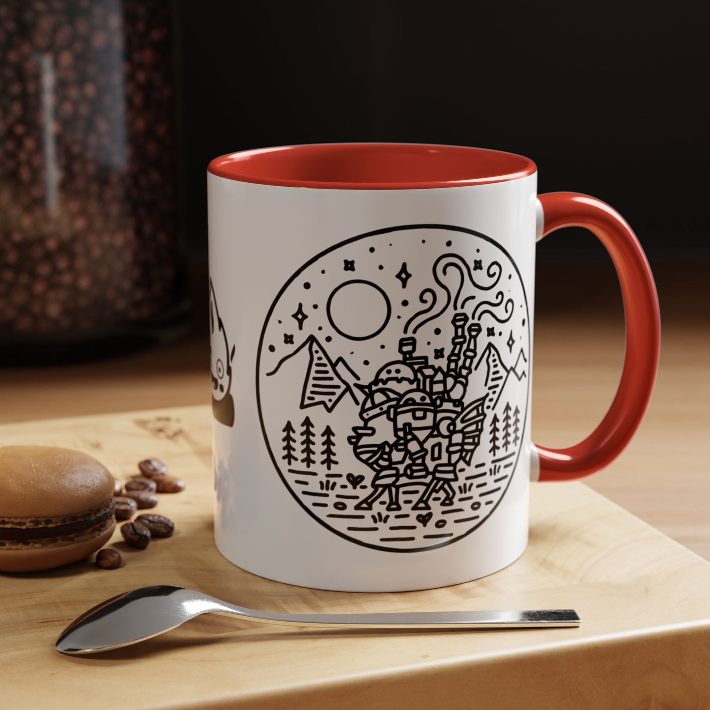 Copy of 1 Shopify Accent Coffee Mug (11, 15oz)