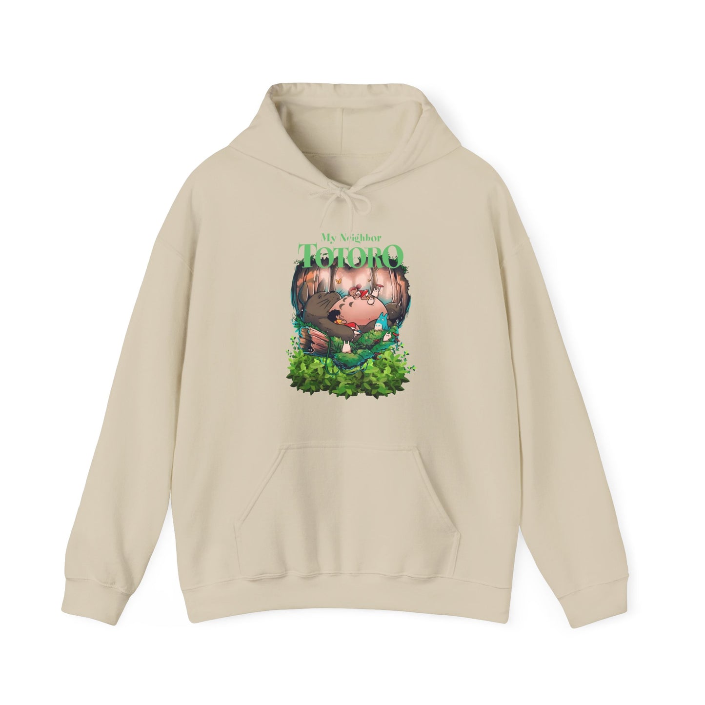 My Neighbor Totoro Dream Hoodie – 100% Cotton Anime Hoodie for Studio Ghibli Fans