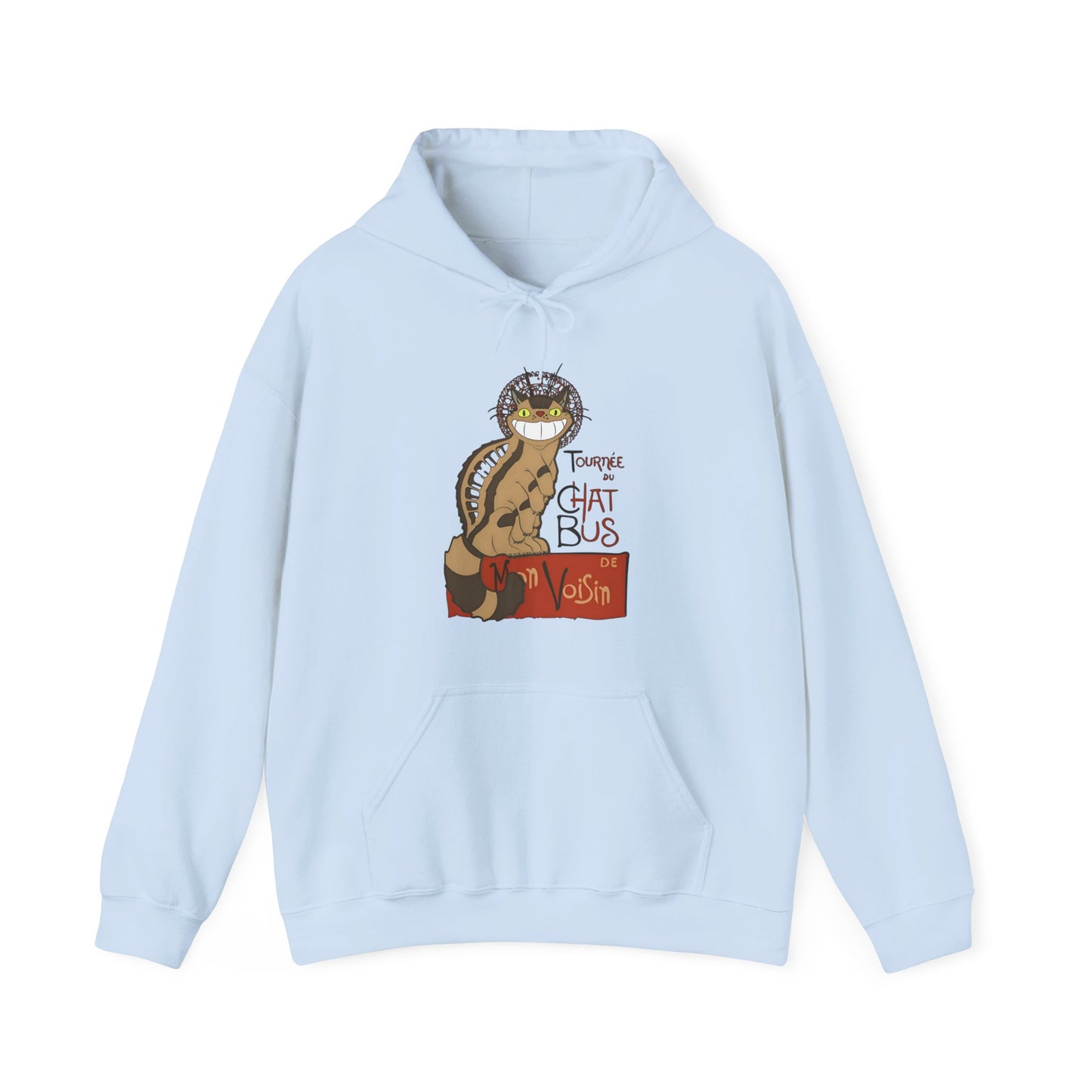 Catbus Studio Ghibli Hoodie – 100% Cotton My Neighbor Totoro Hoodie for Anime and Ghibli Fans