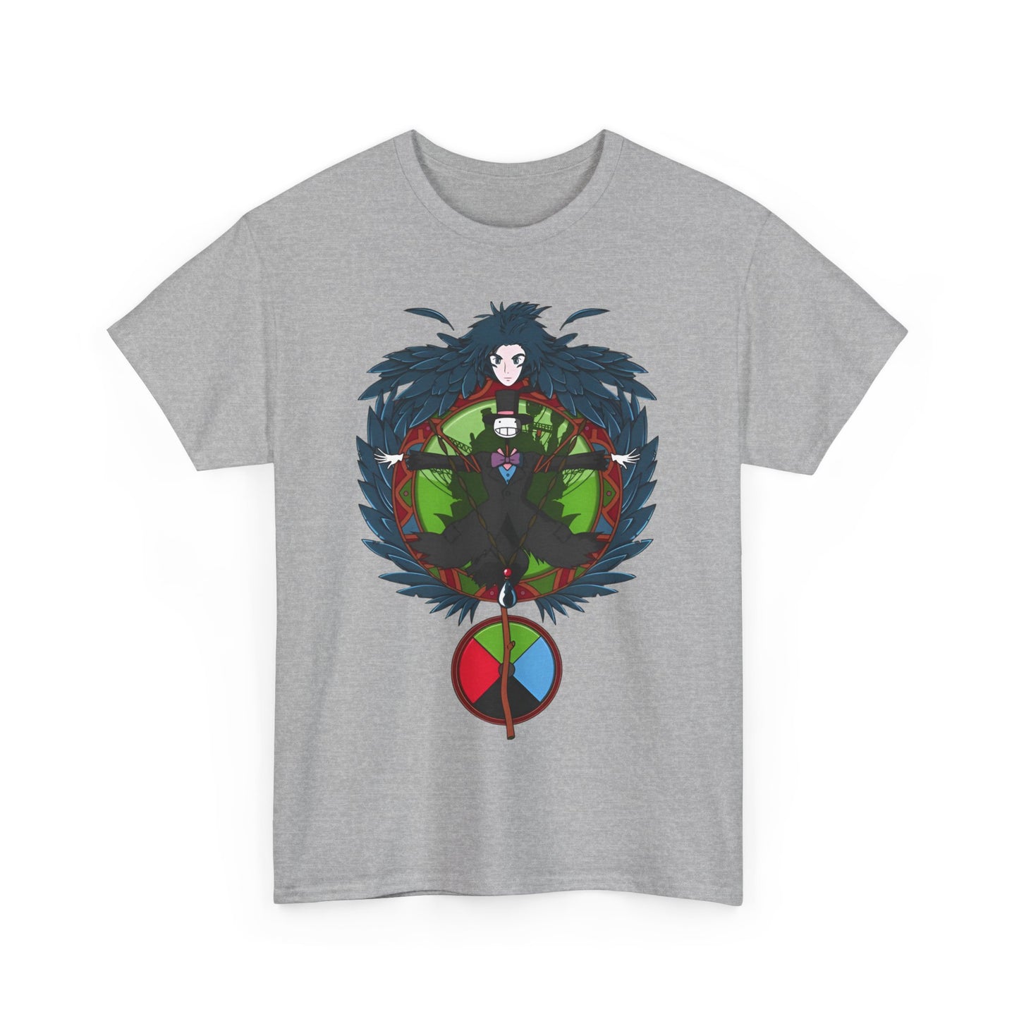 Howl’s Moving Castle Tribute T-Shirt | 100% Cotton Studio Ghibli Tee