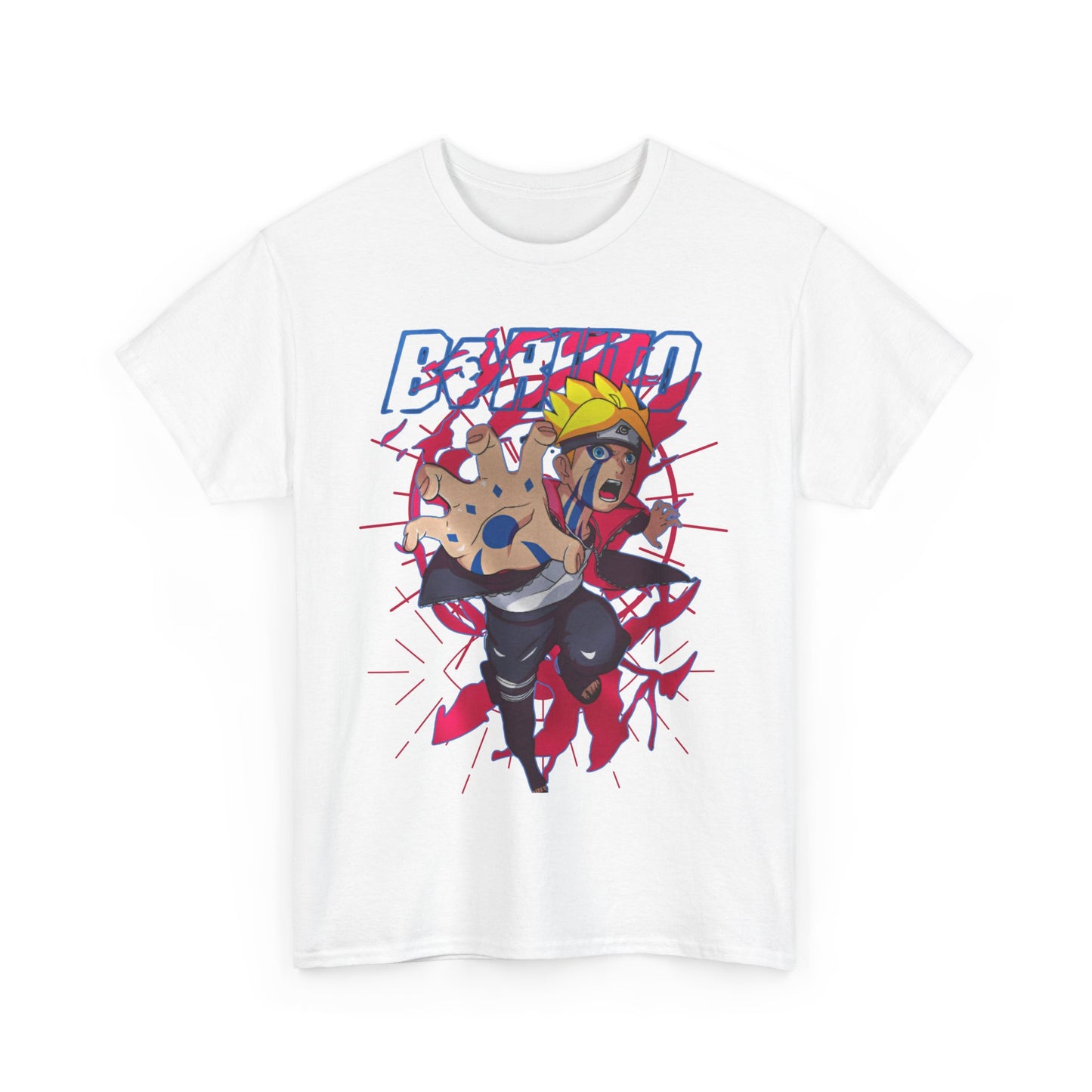 Boruto Naruto Next Generations T-Shirt – 100% Cotton Anime Tee for Boruto Fans