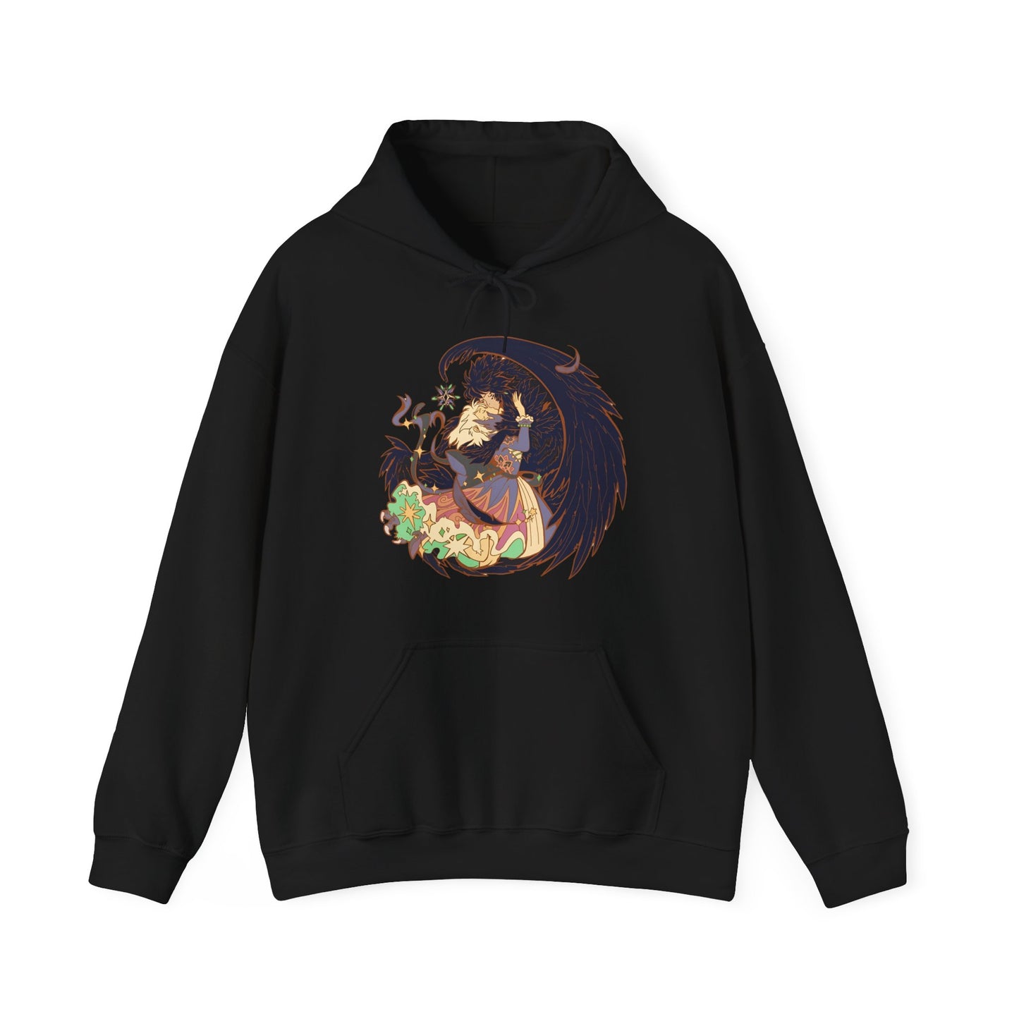 Howl's Moving Castle Kiss Hoodie – 100% Cotton Romantic Studio Ghibli Anime Pullover