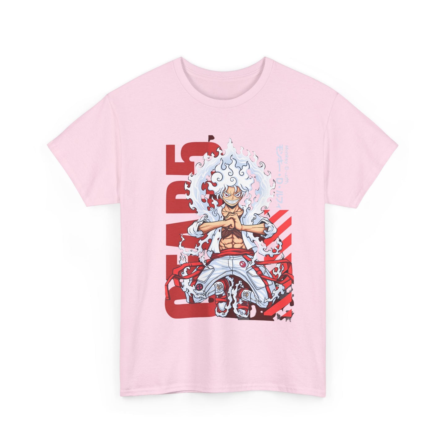 Monkey D. Luffy One Piece T-Shirt – 100% Cotton Anime Shirt for Fans of the Straw Hat Captain
