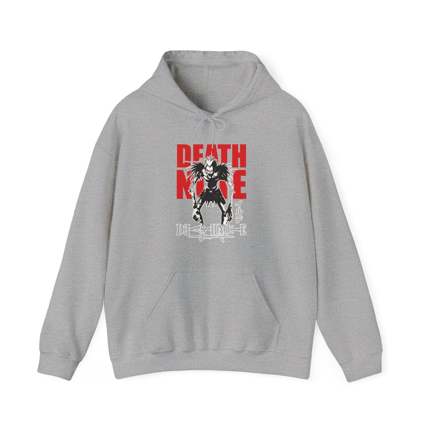 Ryuk Shinigami Death Note Hoodie – 100% Cotton Anime Pullover for Dark Aesthetic Fans