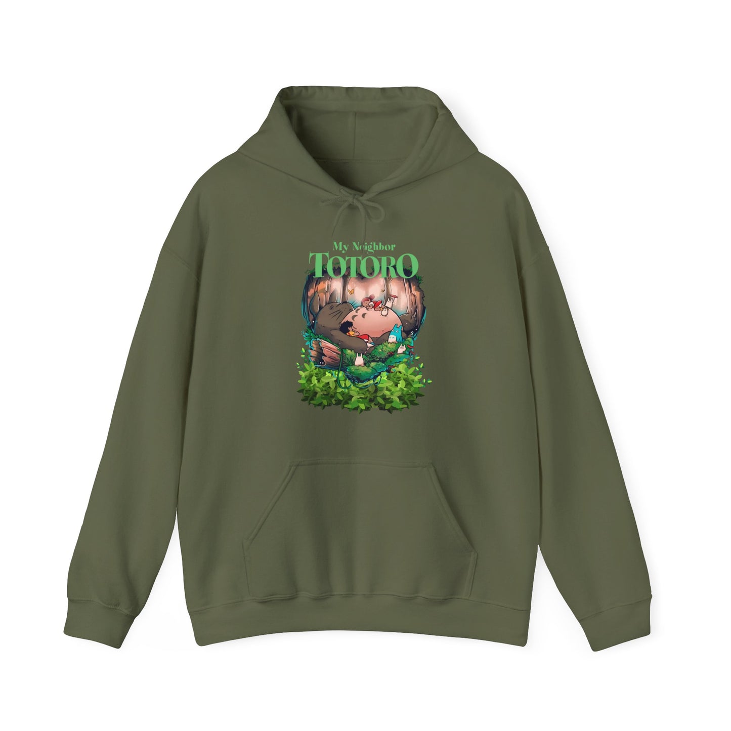 My Neighbor Totoro Dream Hoodie – 100% Cotton Anime Hoodie for Studio Ghibli Fans