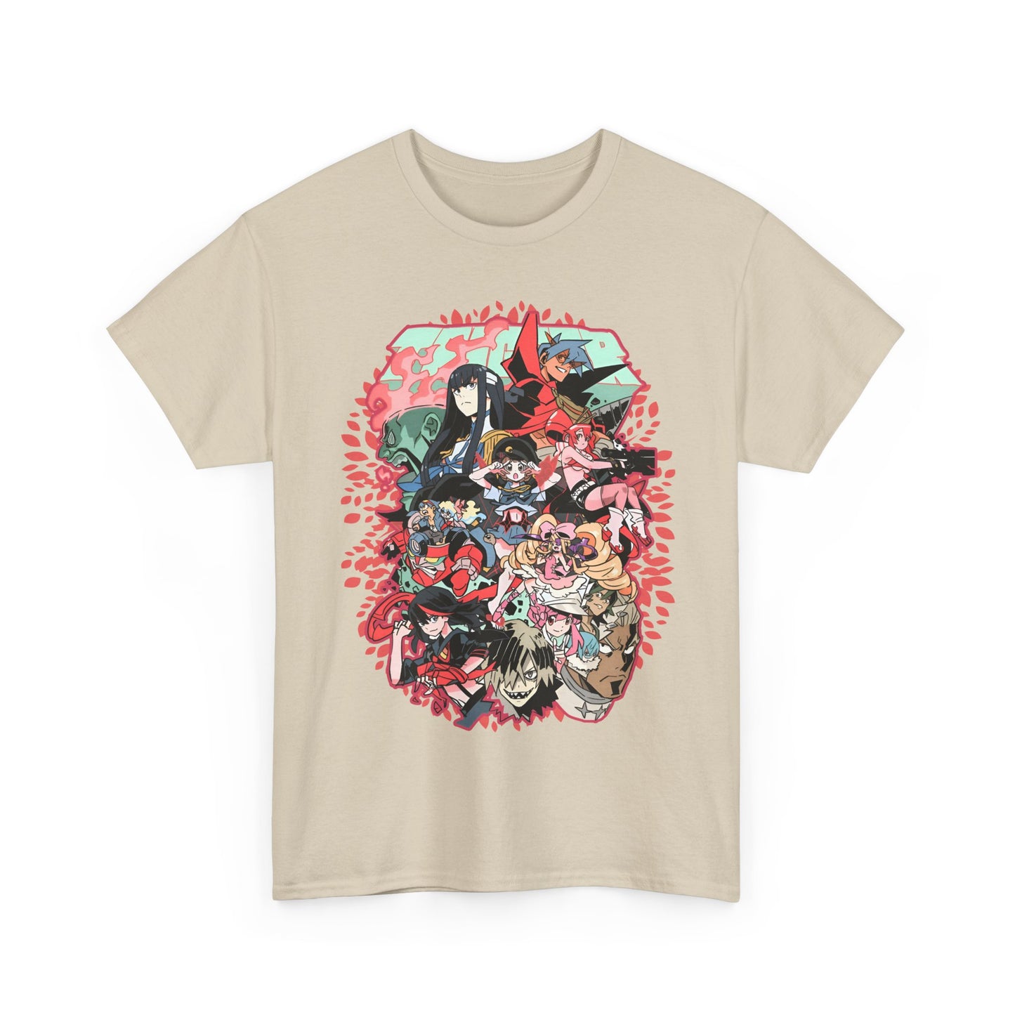 Ryuko Matoi T-Shirt – 100% Cotton Kill la Kill Anime Shirt for Fans
