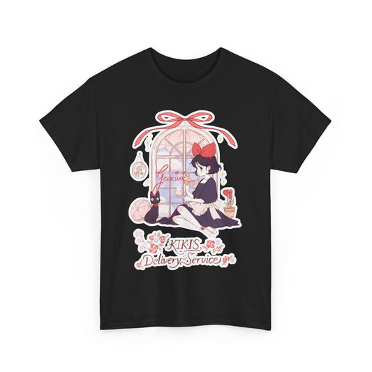 Kiki’s Delivery Service T-Shirt – 100% Cotton Ghibli Anime Tee