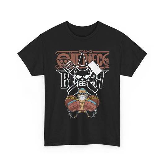 Franky One Piece T-Shirt – 100% Cotton Anime Tee for Fans