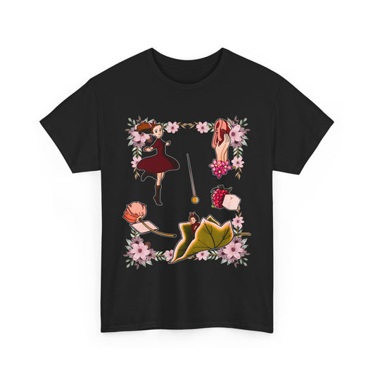 The Secret World of Arrietty T-Shirt – 100% Cotton Ghibli Anime Tee for Fans