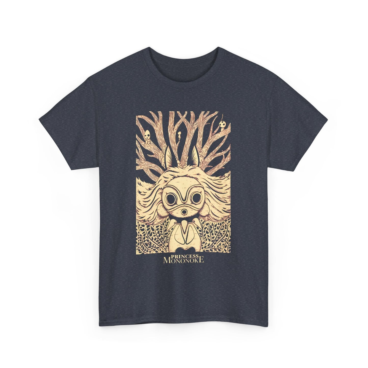 Kodama Spirit Ghibli T-Shirt | 100% Cotton Princess Mononoke Tee