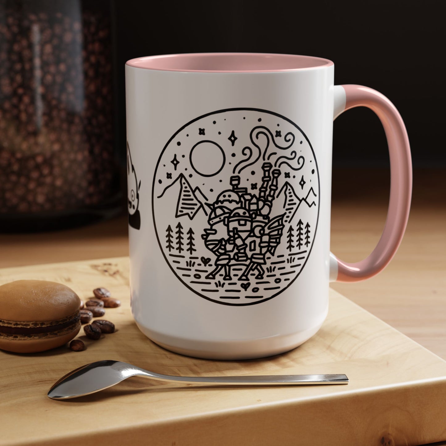 Copy of 1 Shopify Accent Coffee Mug (11, 15oz)
