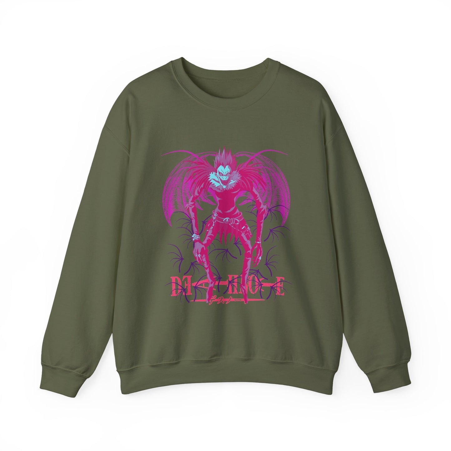 Ryuk Death Note Sweatshirt – 100% Cotton Anime Pullover Featuring the Shinigami