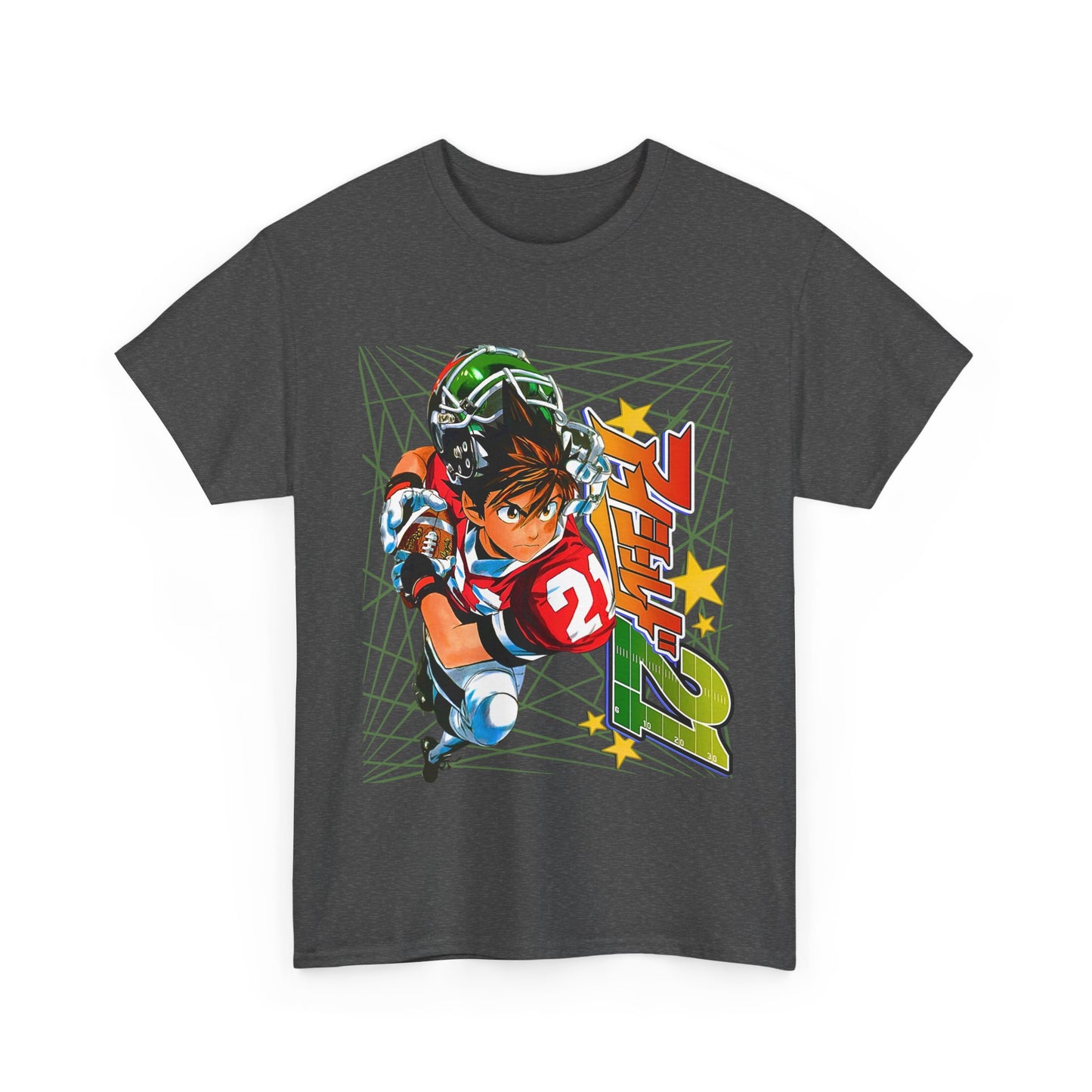 Eyeshield 21 T-Shirt – 100% Cotton Anime Tee Featuring Sena Kobayakawa