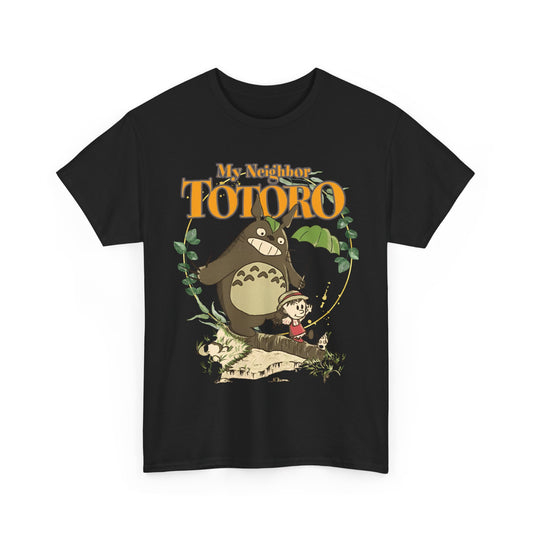 My Neighbor Totoro Cute T-Shirt 100% Cotton Studio Ghibli Tee