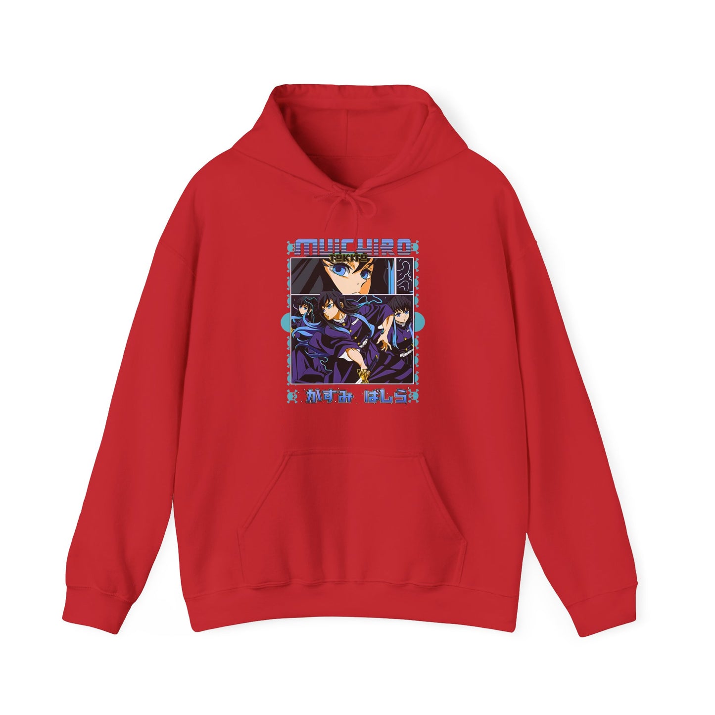 Muichiro Tokito Demon Slayer Hoodie – 100% Cotton Anime Hoodie for Mist Hashira Fans