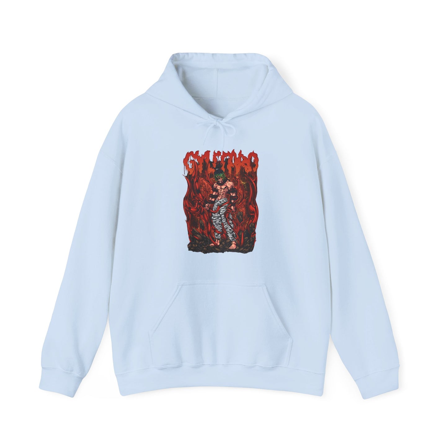 Gyutaro Demon Slayer Hoodie – 100% Cotton Anime Hoodie for Upper Moon Six Fans