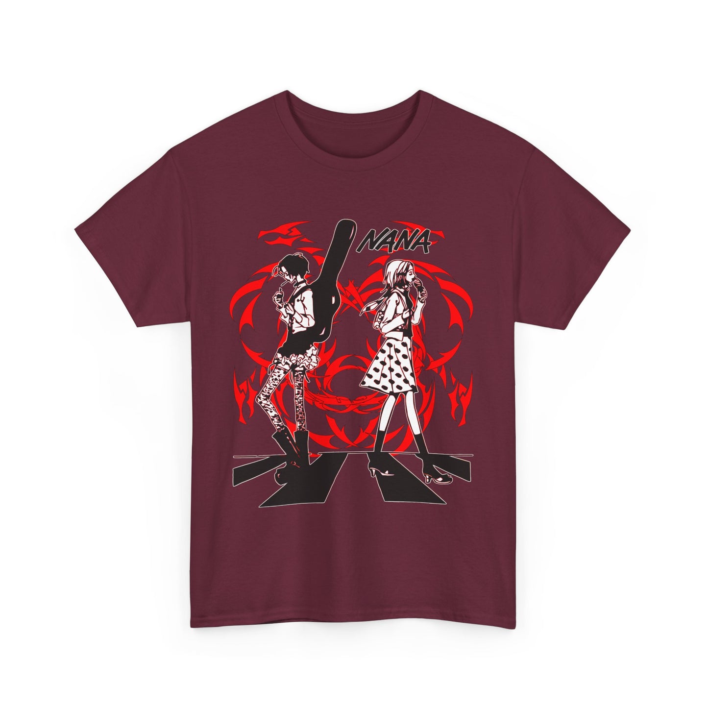 Nana Osaki Black Stones T-Shirt – 100% Cotton Anime Rock Band Tee | Stylish Japanese Streetwear