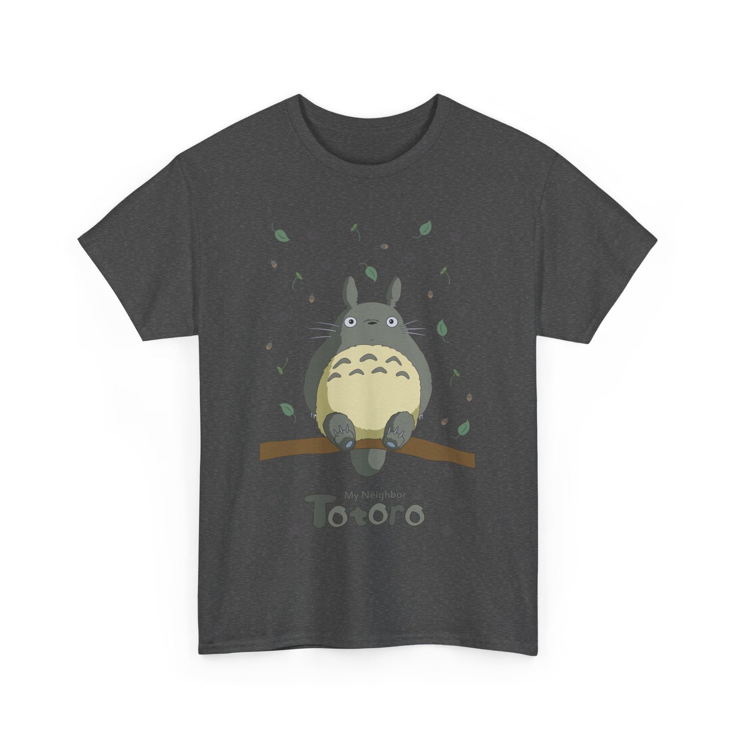 Totoro Cute T-Shirt – 100% Cotton Studio Ghibli Anime Tee