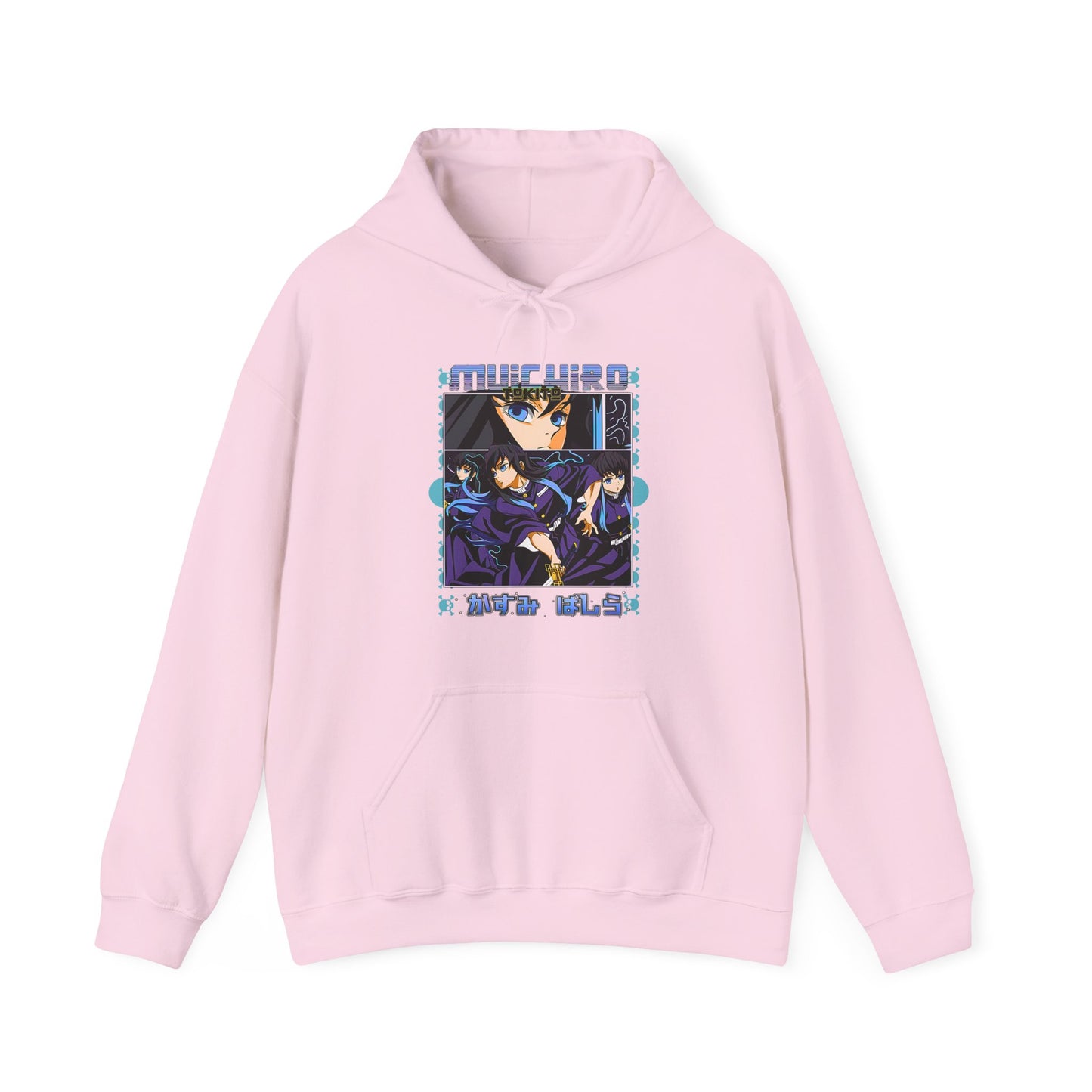 Muichiro Tokito Demon Slayer Hoodie – 100% Cotton Anime Hoodie for Mist Hashira Fans