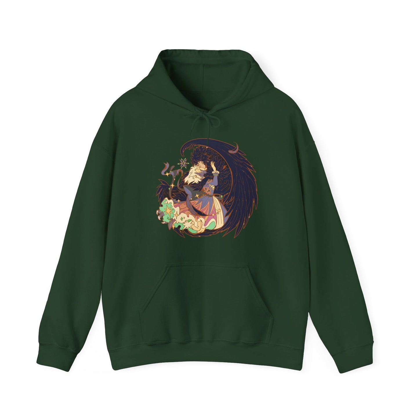 Howl's Moving Castle Kiss Hoodie – 100% Cotton Romantic Studio Ghibli Anime Pullover