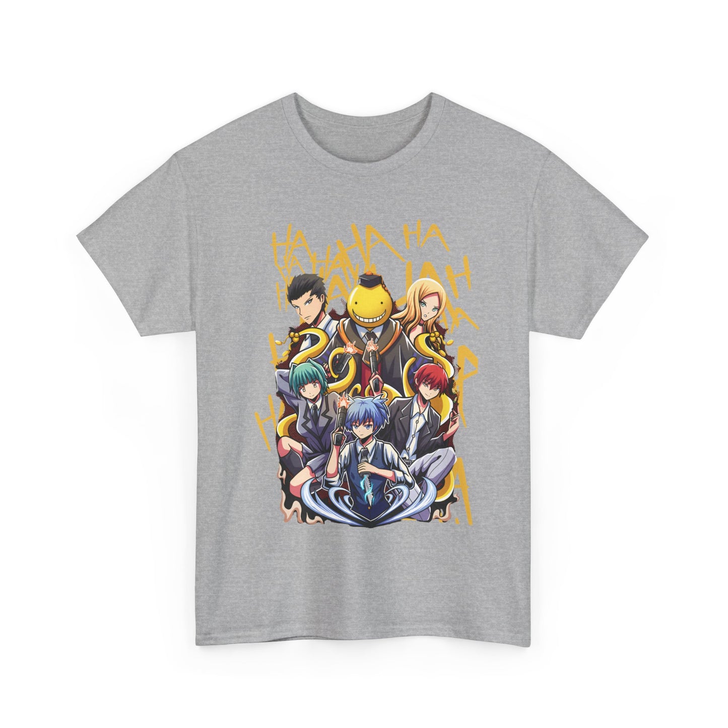 Assassination Classroom T-Shirt – 100% Cotton Anime Tee Featuring Koro Sensei