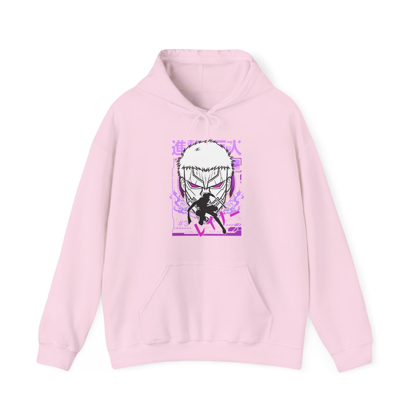 Reiner Braun Hoodie – 100% Cotton Attack On Titan Anime Hoodie for AOT Fans
