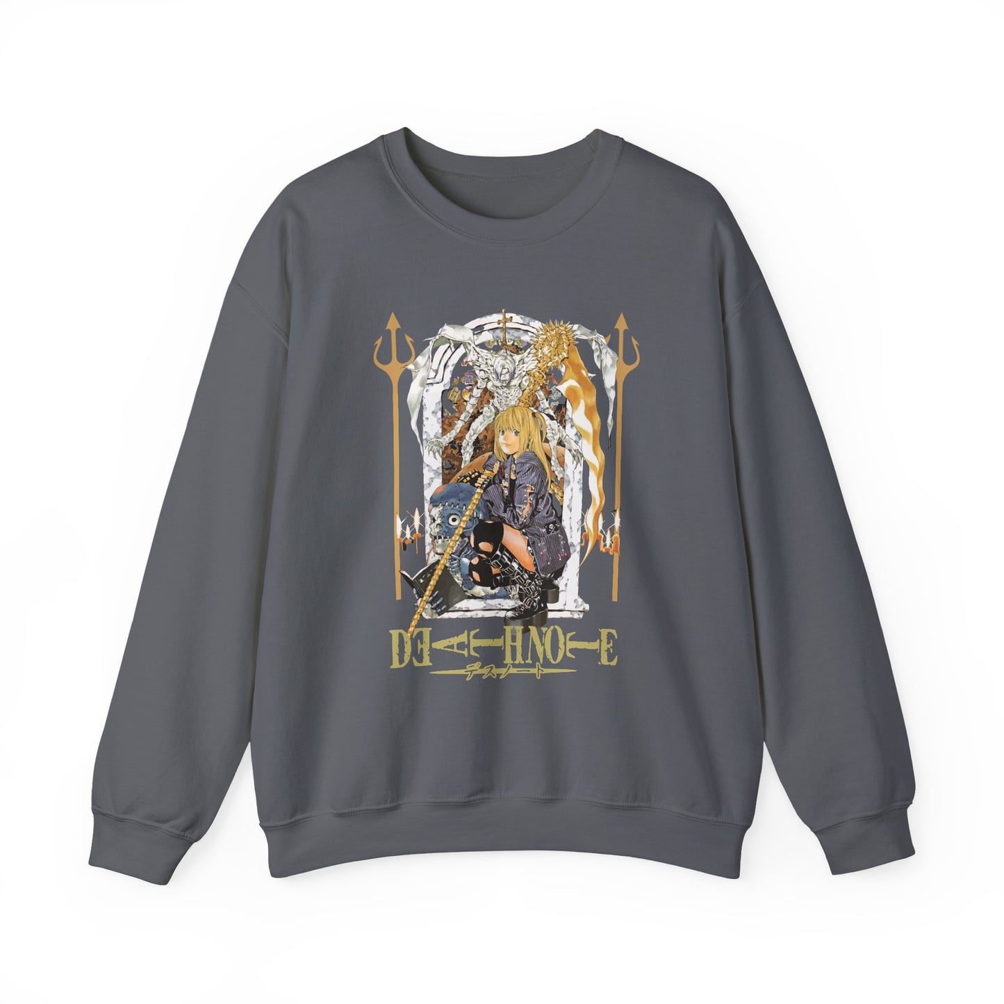 Misa Amane Death Note Sweatshirt – 100% Cotton Anime Pullover for Gothic & Otaku Style