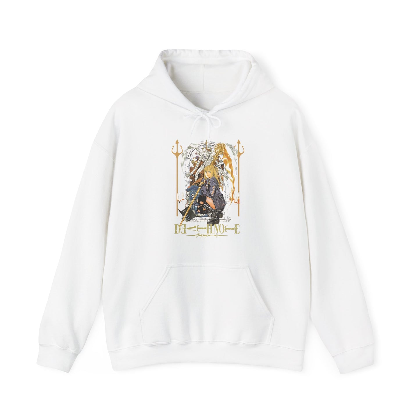 Misa Amane Death Note Hoodie – 100% Cotton Anime Pullover for Gothic Otaku Fans