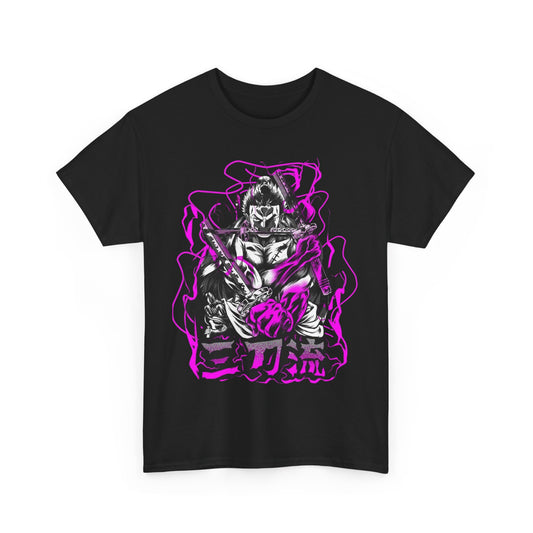 Roronoa Zoro T-Shirt – 100% Cotton One Piece Anime Tee for True Fans