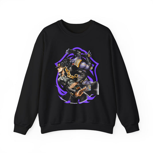 Jotaro Kujo Sweatshirt – 100% Cotton JoJo's Bizarre Adventure Anime Pullover
