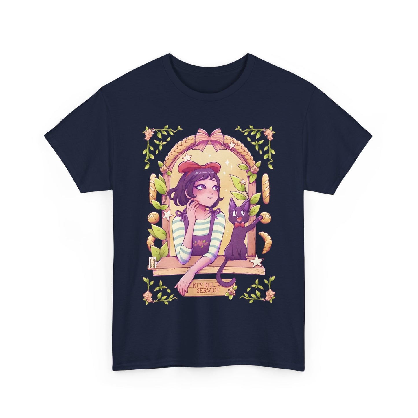 Kiki's Delivery Service Portal T-Shirt | 100% Cotton Studio Ghibli Tee