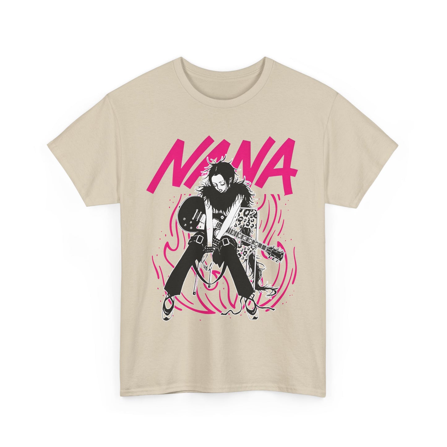 Nana Osaki Anime T-Shirt – 100% Cotton Punk Rock Style Tee for NANA Fans