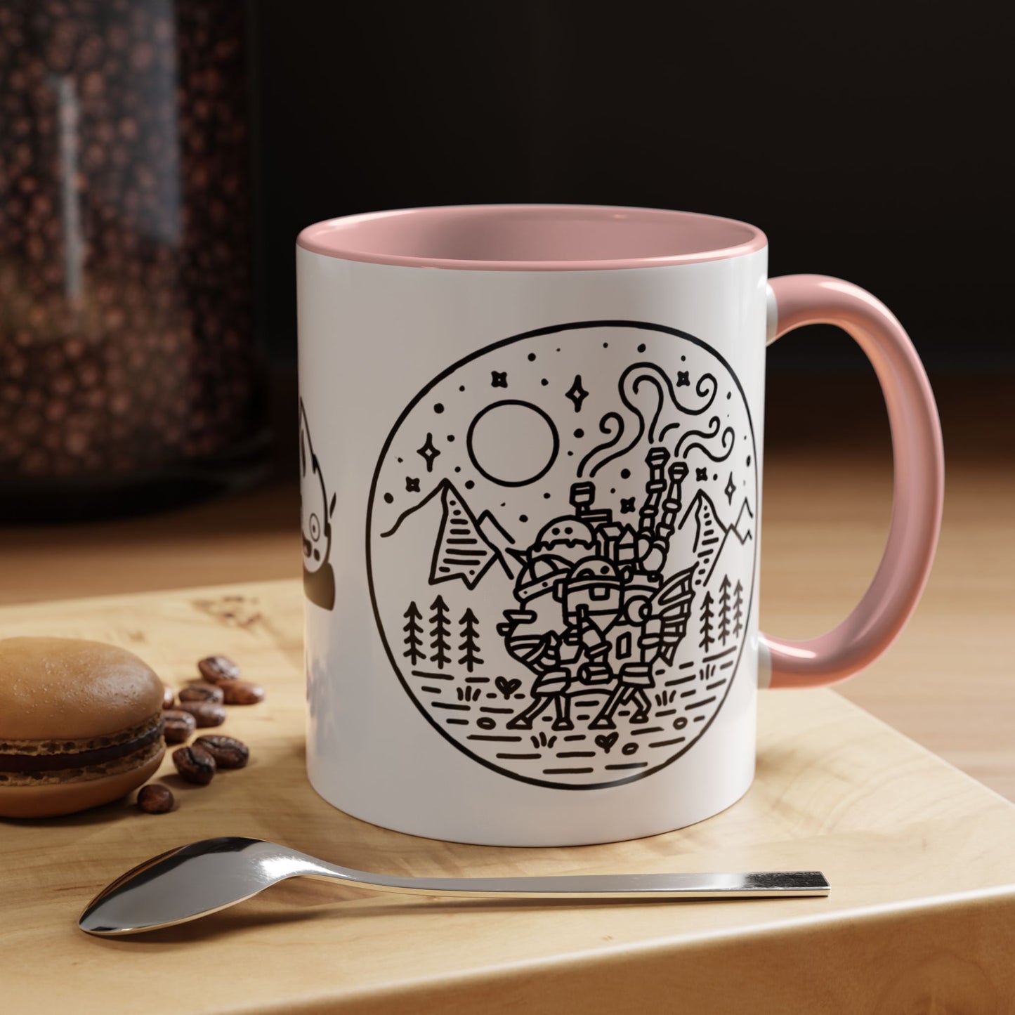 Copy of 1 Shopify Accent Coffee Mug (11, 15oz)