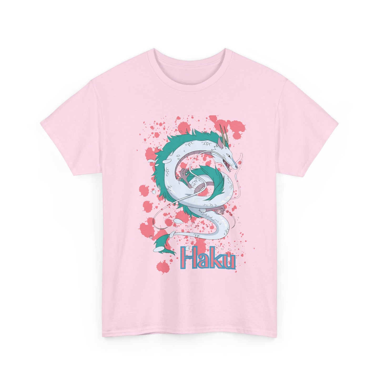 Haku Spirited Away T-Shirt – 100% Cotton Dragon Spirit Tee | Studio Ghibli Anime Shirt