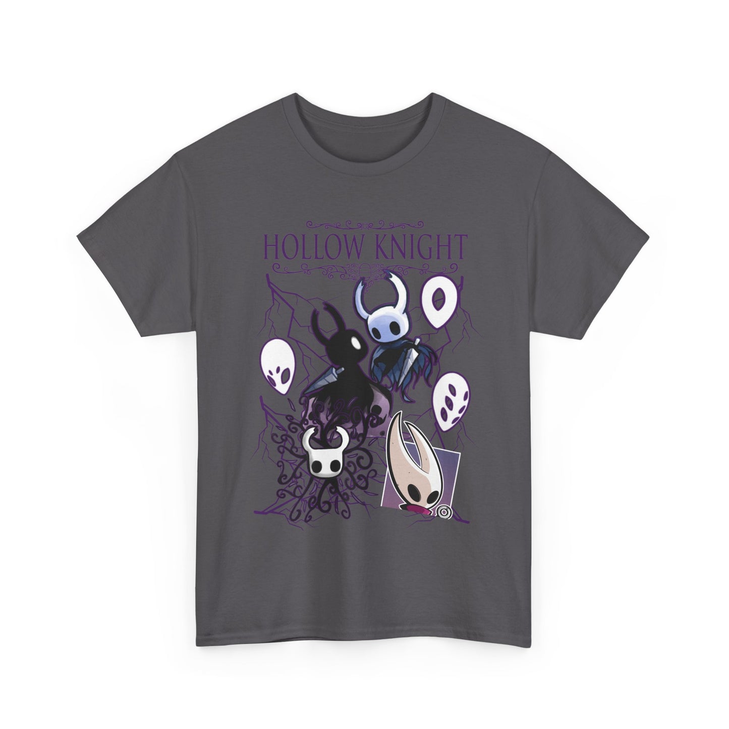 Hollow Knight T-Shirt – 100% Cotton Indie Game Tee for Gamers and Fans