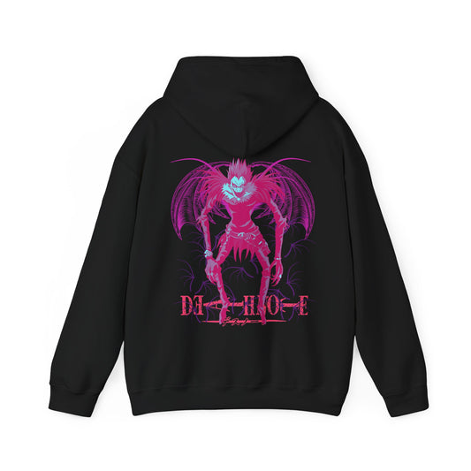 Ryuk Death Note Hoodie 100% Cotton with Back Print – Premium Anime Shinigami Design