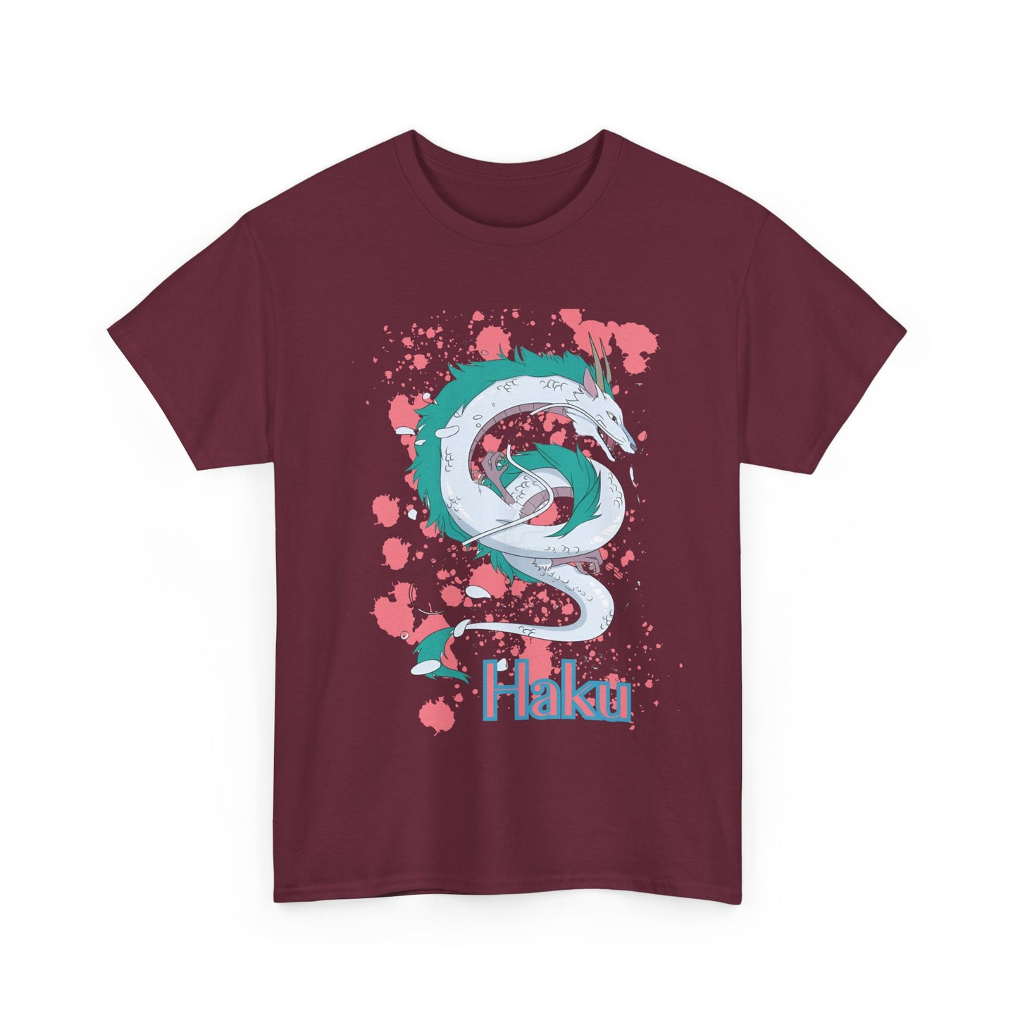 Haku Spirited Away T-Shirt – 100% Cotton Dragon Spirit Tee | Studio Ghibli Anime Shirt