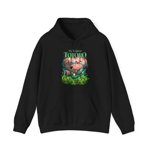 My Neighbor Totoro Dream Hoodie – 100% Cotton Anime Hoodie for Studio Ghibli Fans