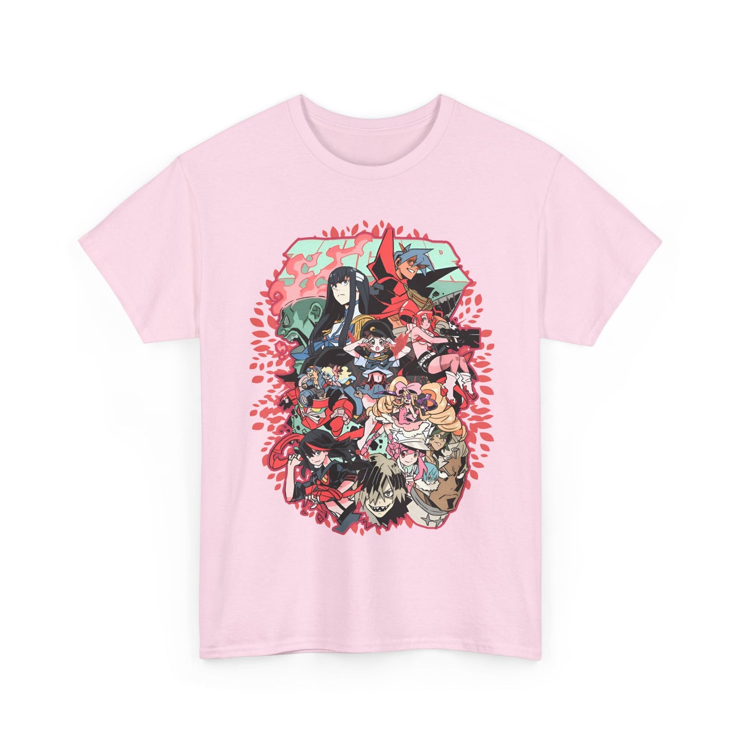 Ryuko Matoi T-Shirt – 100% Cotton Kill la Kill Anime Shirt for Fans