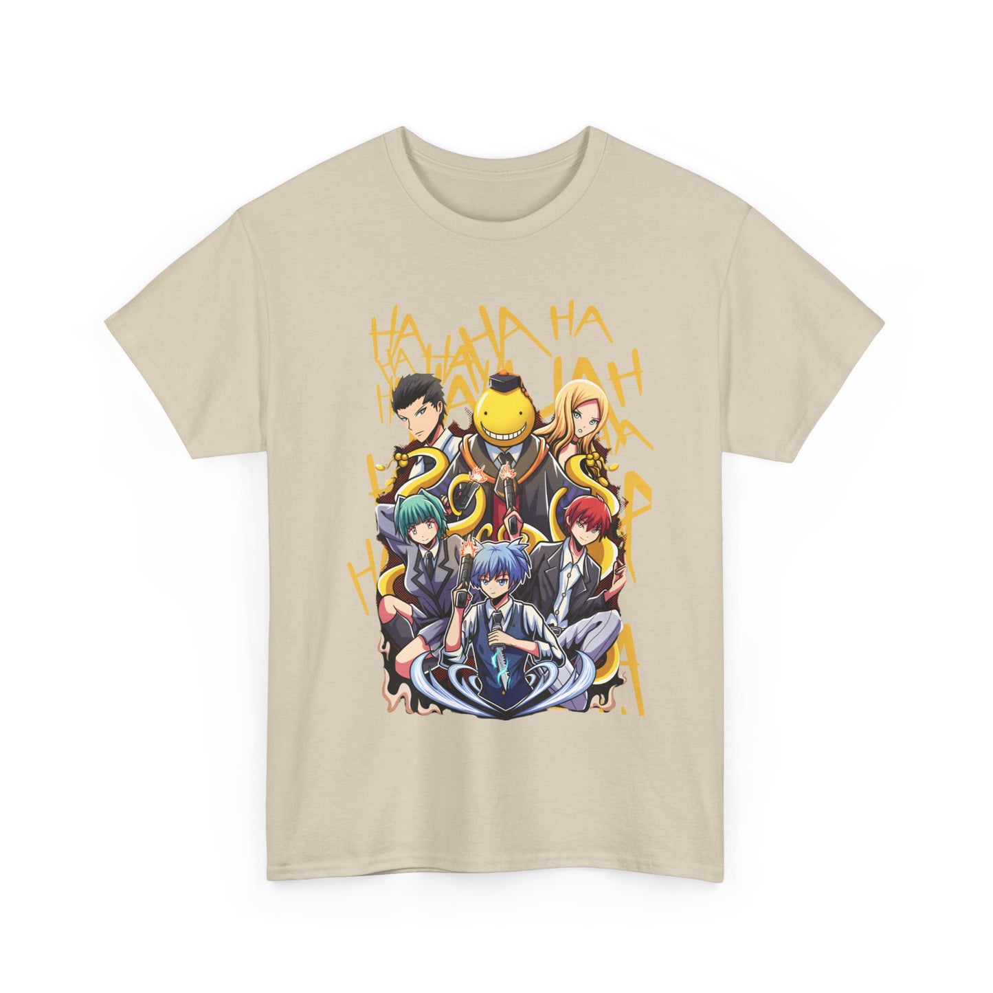 Assassination Classroom T-Shirt – 100% Cotton Anime Tee Featuring Koro Sensei