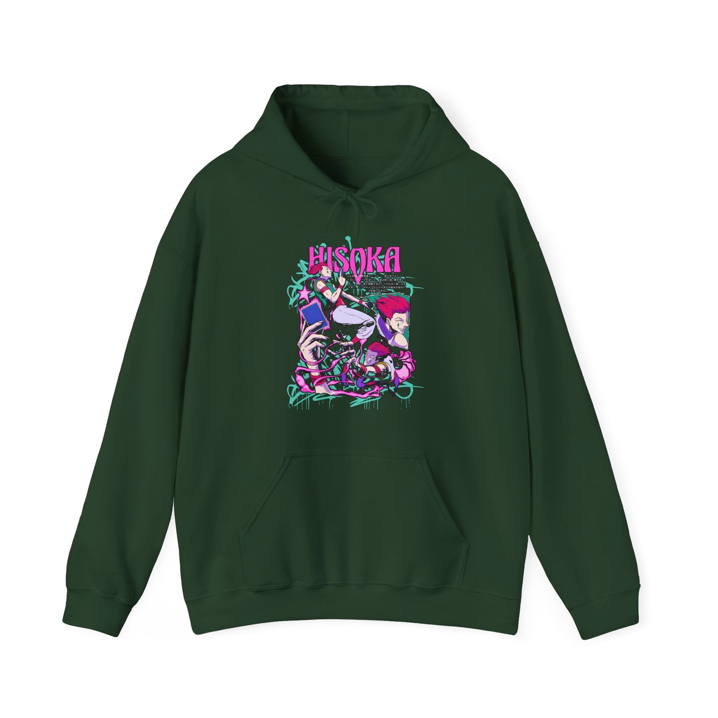Hisoka Morow Hunter x Hunter Hoodie – 100% Cotton | Anime Streetwear for True Fans