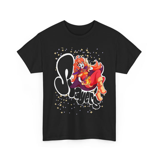 Lina Inverse T-Shirt – 100% Cotton Anime Tee from Slayers Classic Series